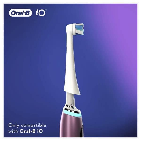 Oral-B iO Ultimate Clean børstehoveder 4 stk