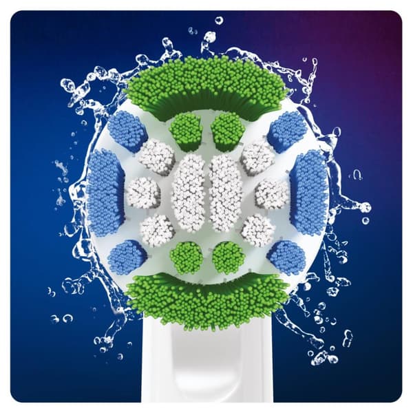 Oral-B Børstehoved Precision Clean 4 stk