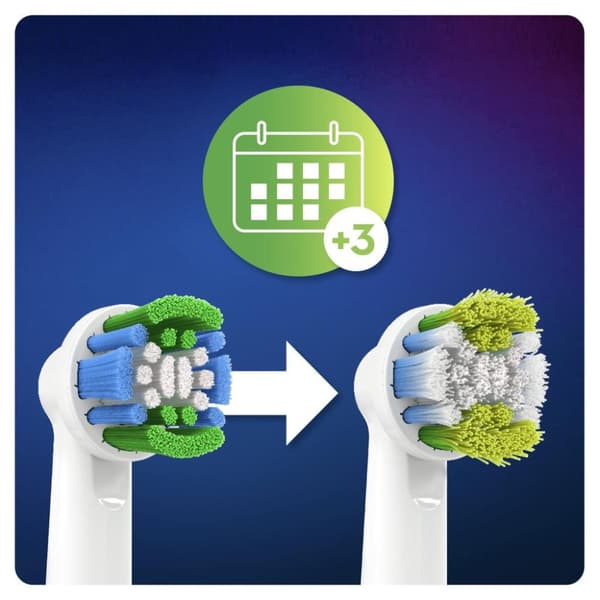 Oral-B Børstehoved Precision Clean 4 stk