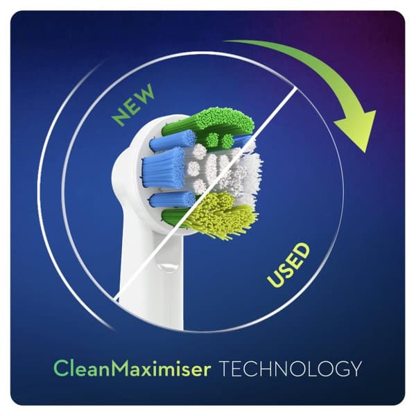 Oral-B Børstehoved Precision Clean 4 stk
