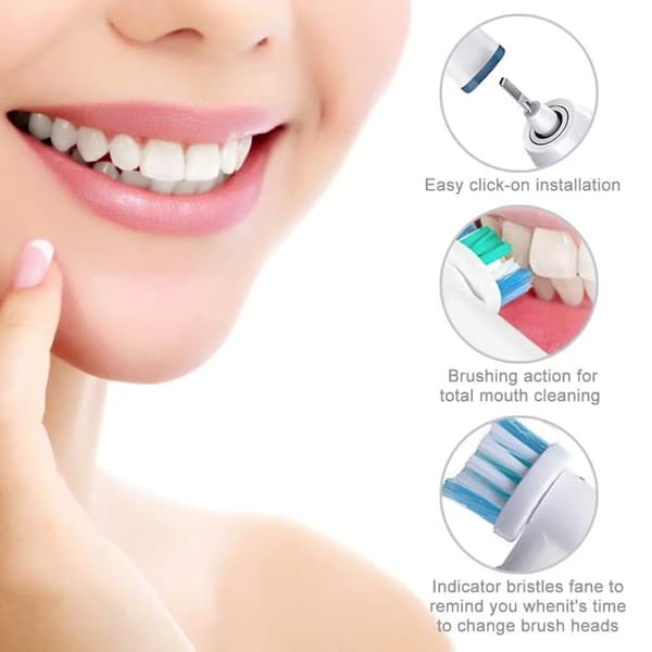 12-pack Oral-B Kompatibla Tandborsthuvuden