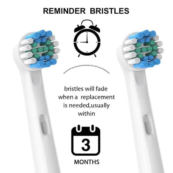 12-pack Oral-B Kompatibla Tandborsthuvuden
