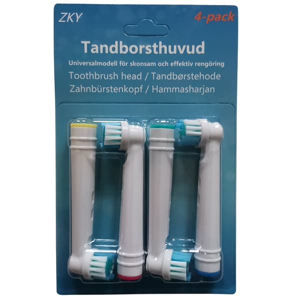 16-pack Oral-B Kompatibla Tandborsthuvuden