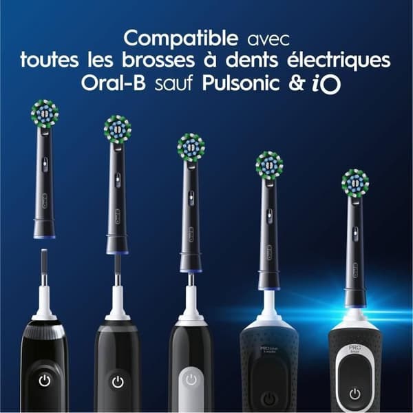 ORAL-B borsthuvud - 80731319 - för eltandborste