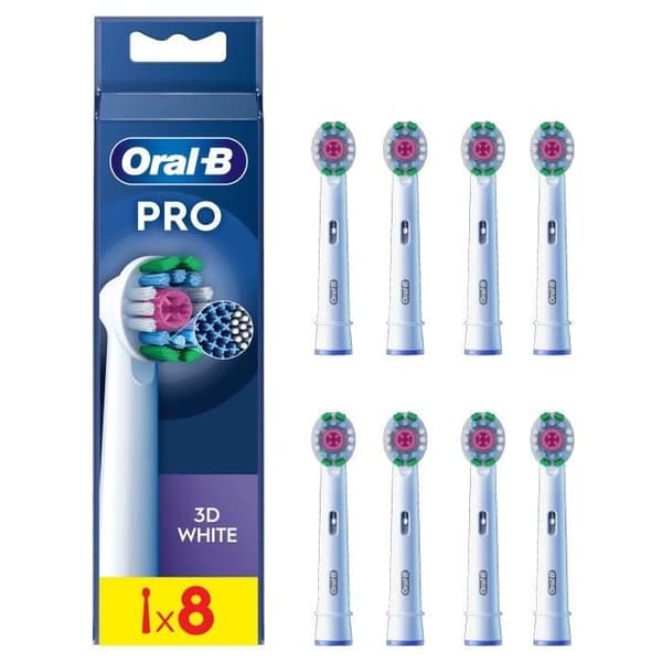 ORAL-B borsthuvud - 80731295 - för eltandborste