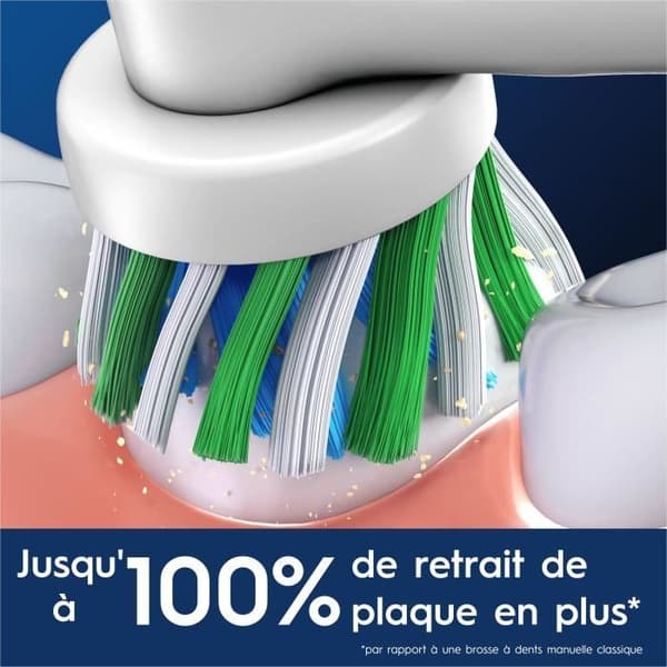 ORAL-B borsthuvud - 80731325 - för eltandborste
