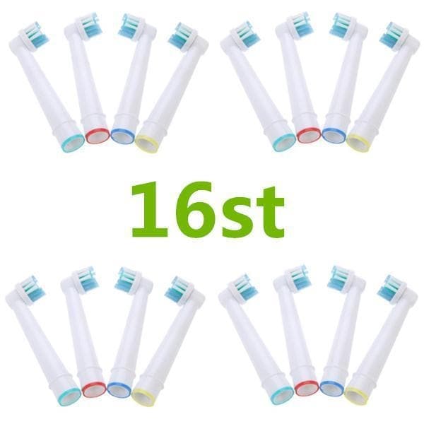 kompatibla tandborsthuvuden 16-pack Sensitive Clean