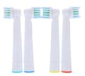Miniatyrbild 3 av 5: Oral-B kompatibla tandborsthuvuden 4-pack Sensitive Clean