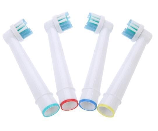 Oral-B kompatibla tandborsthuvuden 4-pack Sensitive Clean