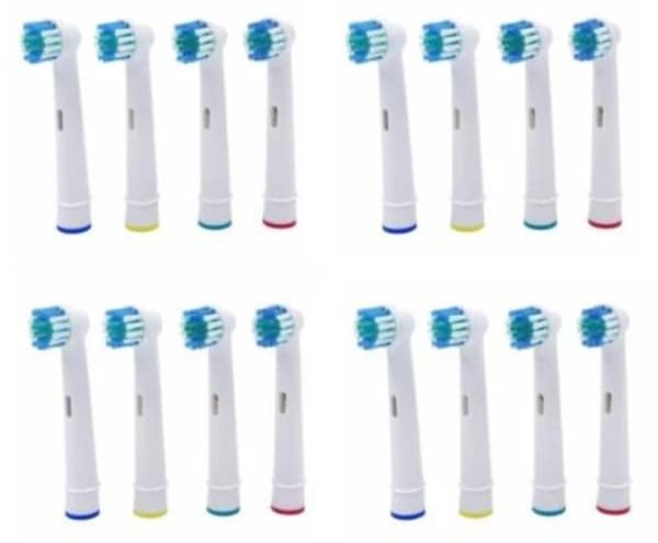 kompatibla tandborsthuvuden 16-pack Sensitive Clean