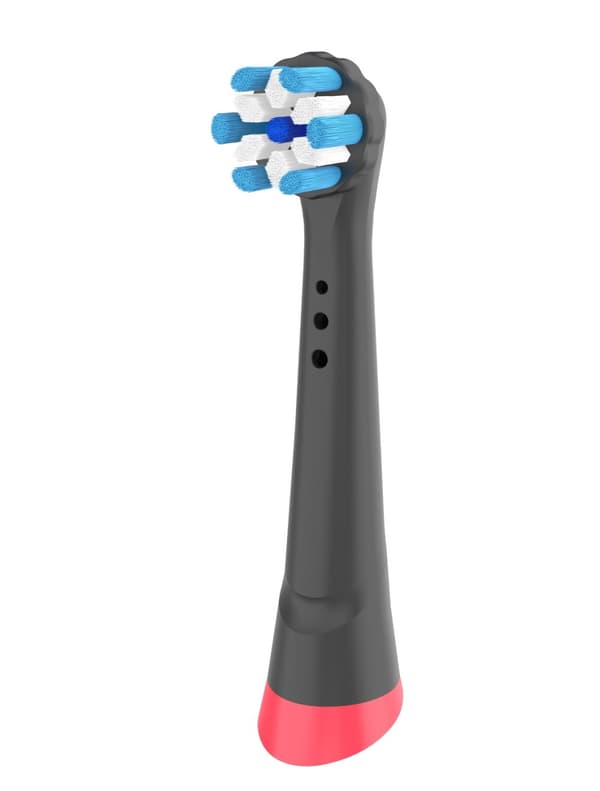4 kpl Oral-B iO -yhteensopivia hammasharjan päät, pehmeä musta YE-i1