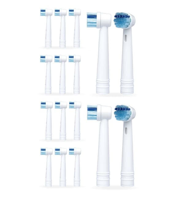 16-pack Oral-B Premium Precision Kompatibla Tandborsthuvuden