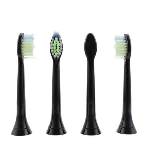 INF Ersättningsborsthuvuden 4-pack Svart  Philips HX6064