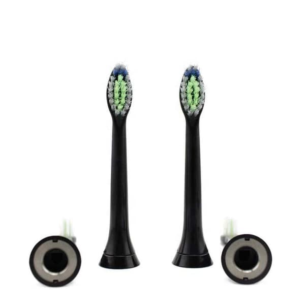 INF Ersättningsborsthuvuden 4-pack Svart  Philips HX6064