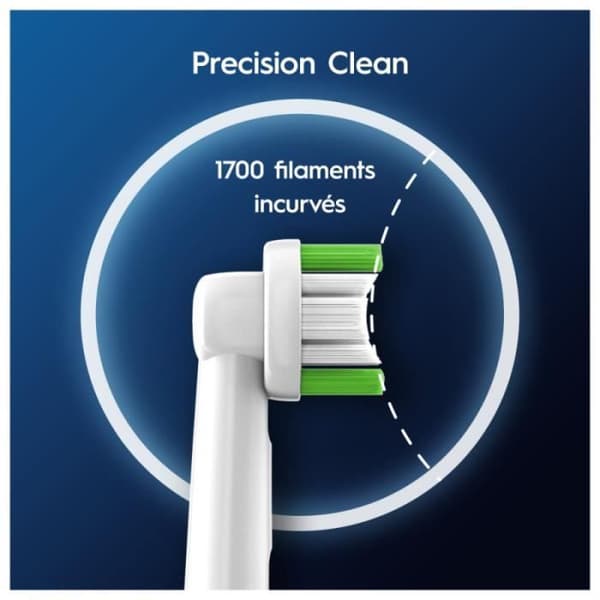 Oral-B Pro Precision Clean-tandborsthuvuden, paket med 3 enheter