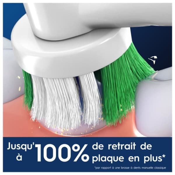 Oral-B Pro Precision Clean-tandborsthuvuden, paket med 3 enheter