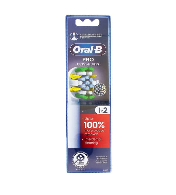 Oral-B Pro Floss Action Ersättningsborsthuvuden 2st