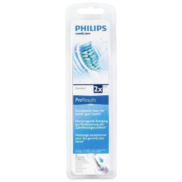 Philips Sonicare ProResults HX6012/07 Børstehoveder 2 stk