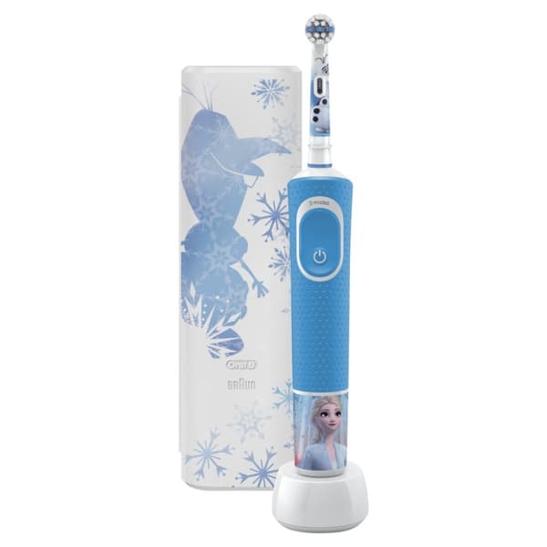 Oral-B Kids Disney Frozen 2 Elektrisk tandbørste Blå/Hvid