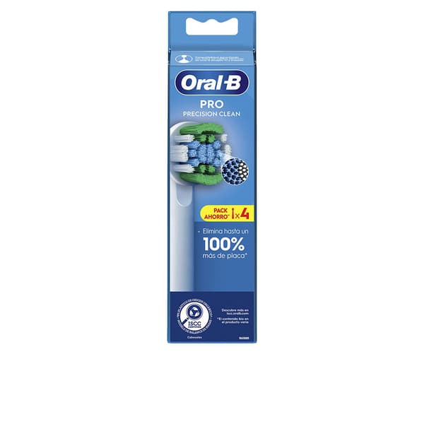ORAL-B PRO PRECISION CLEAN heads 4 units