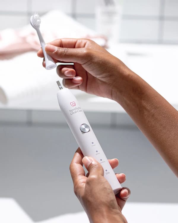 Spotlight Oral Care Spotlight Sonic Toothbrush Replacement Heads