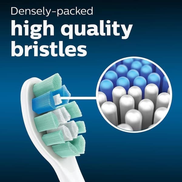Philips Sonicare Optimal Plaque Control Replacement Tandborst Heads, HX9024/65, BrushSync™-tekniikka, valkoinen 3-pk