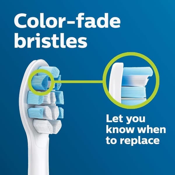 Philips Sonicare G2 Optimal Gum Care -harjaspäät, alkuperäiset vaihtoharjaspäät, valkoinen, 3 kpl, HX9033