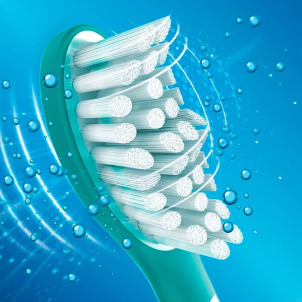 Philips Sonicare for Kids alkuperäiset kompaktit Sonic-hammasharjaspäät - 4 kpl pakkaus sinisenä (malli HX6044/33)