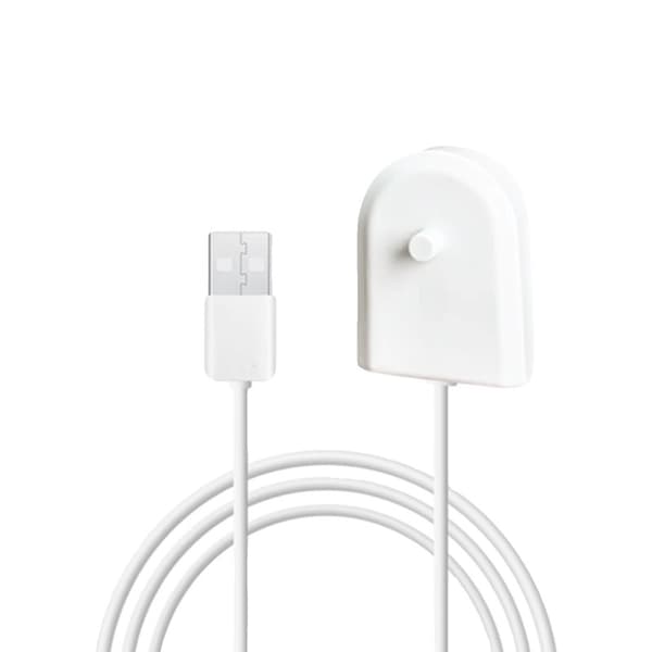 Kompatibel med Philips HX2-seriens opladningsbase + opladningshoved + sæt med 4 børstehoveder (velegnet til hx2471/hx2421 osv.)