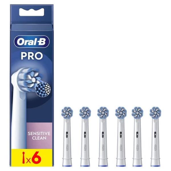 ORAL-B børstehoved - 80731331 - til elektrisk tandbørste