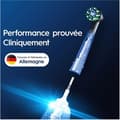 Pikkukuva 5 / 6: ORAL-B Cross Action sähköhammasharjan päät - 4 kpl pakkaus