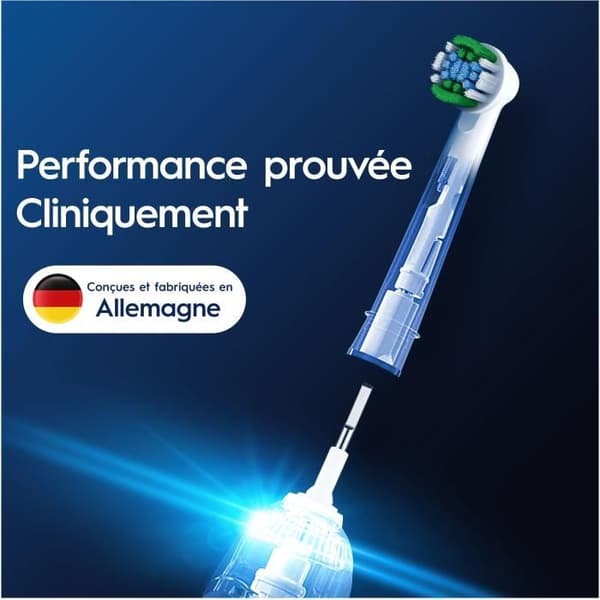 ORAL-B borsthuvud - 80731315 - för eltandborste