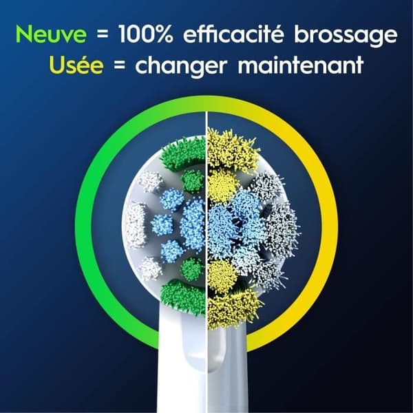 ORAL-B borsthuvud - 80731315 - för eltandborste