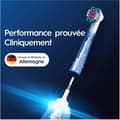 Miniatyrbild 4 av 6: ORAL-B borsthuvud - 80731295 - för eltandborste