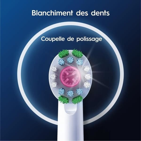 ORAL-B borsthuvud - 80731295 - för eltandborste