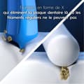 Miniatyrbild 6 av 6: ORAL-B borsthuvud - 80731295 - för eltandborste