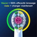Miniatyrbild 2 av 6: ORAL-B borsthuvud - 80731295 - för eltandborste