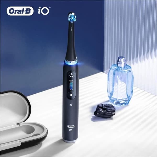 Oral B IO ULTIMATE CLEAN BLACK X2 Tandbørste