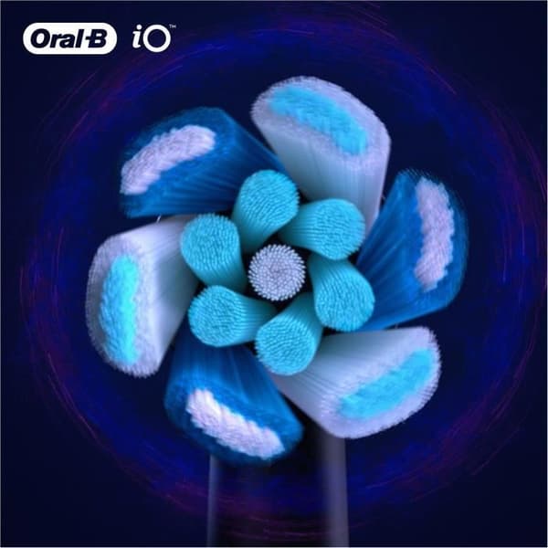 Oral B IO ULTIMATE CLEAN BLACK X2 Tandbørste