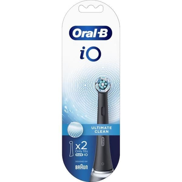 Oral B IO ULTIMATE CLEAN BLACK X2 Tandbørste