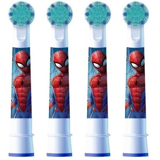 4 børster - ORAL-B - Spiderman
