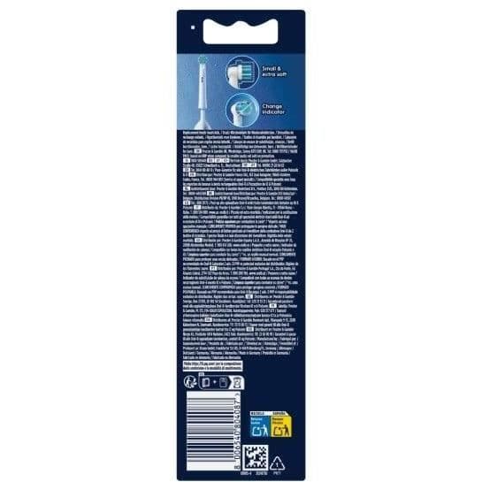 4 harjaa - ORAL-B - Jäädytetty