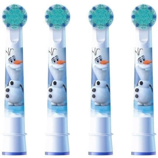 4 harjaa - ORAL-B - Jäädytetty