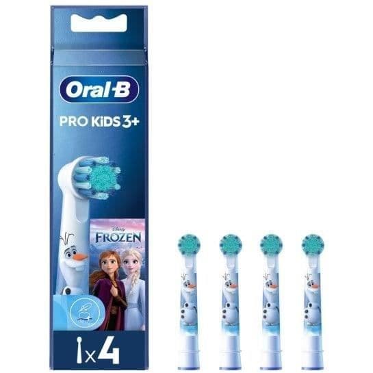 4 harjaa - ORAL-B - Jäädytetty