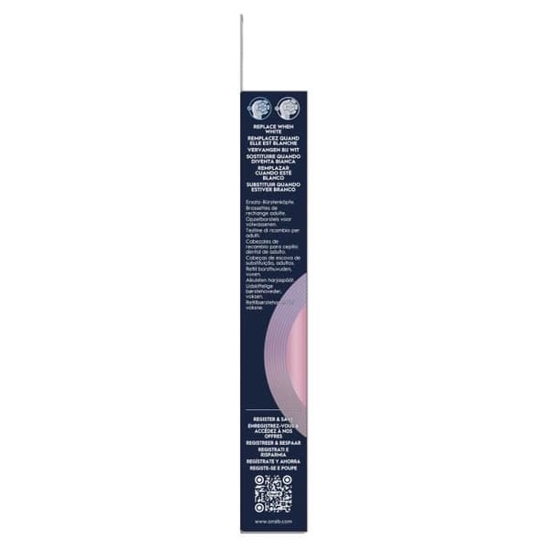 Tandborstpåfyllningar - ORAL B - iO - x4 Gentle White Care