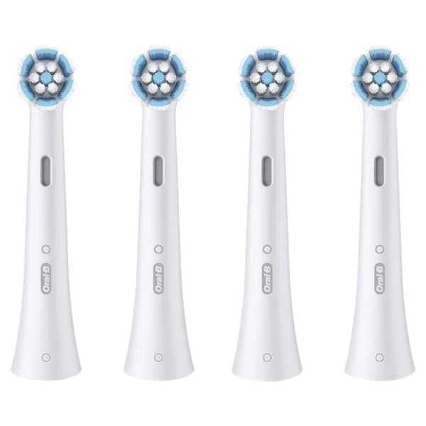 Tandborstpåfyllningar - ORAL B - iO - x4 Gentle White Care