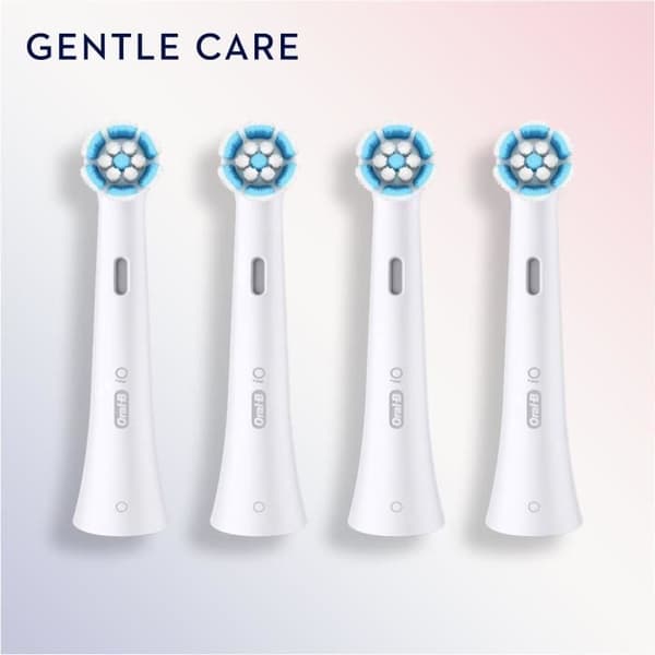 Oral-B iO Gentle Care børstehoveder, pakke med 4