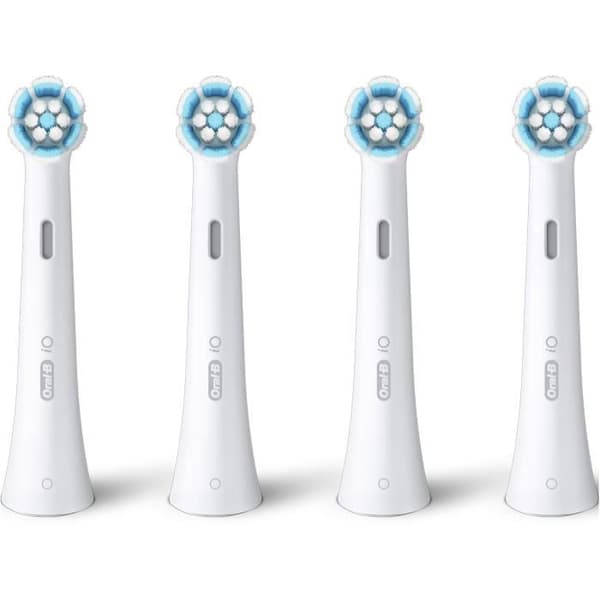 Oral-B iO Gentle Care børstehoveder, pakke med 4
