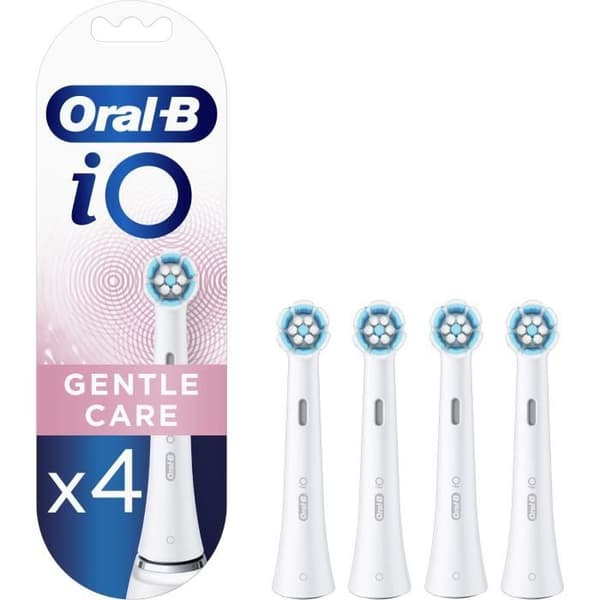 Oral-B iO Gentle Care børstehoveder, pakke med 4