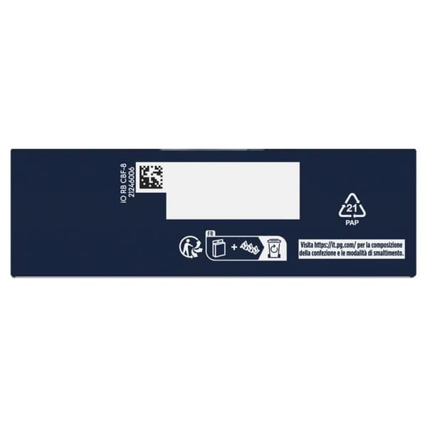 ORAL-B iO Refills Ultimate Clean Tandborstehuvuden - 8-pack - Svart